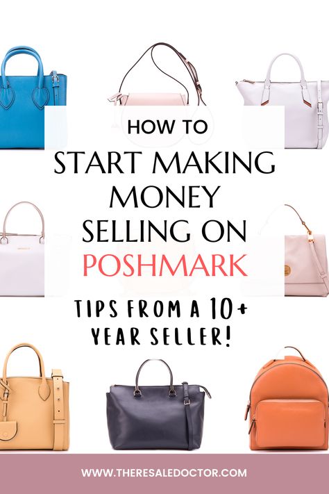 In this edition of our Poshmark  tips, we will be showing you exactly how to start making money selling on Poshmark from signing up for an account to cashing out your first sale! How To Be Successful On Poshmark, How To Sell On Poshmark Tips, How To Start A Reselling Business, Tips For Selling On Poshmark, Poshmark Selling Tips, Selling On Poshmark Tips, How To Sell On Poshmark, Clothing Resale, How To Sell Clothes