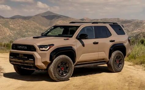 Toyota Suvs, Toyota 4runner Trd Pro, Best Off Road Vehicles, 4runner Trd Pro, Fuel Efficient Cars, Toyota 4runner Trd, Toyota Suv, Large Suv, Hors Route