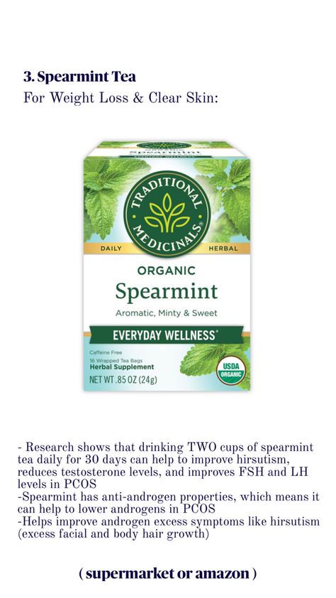 Spearmint Tea Benefits, Spearmint Tea, Tea Benefits, Testosterone Levels, Herbal Supplements, Caffeine Free, Tea Bag, Clear Skin, Facial