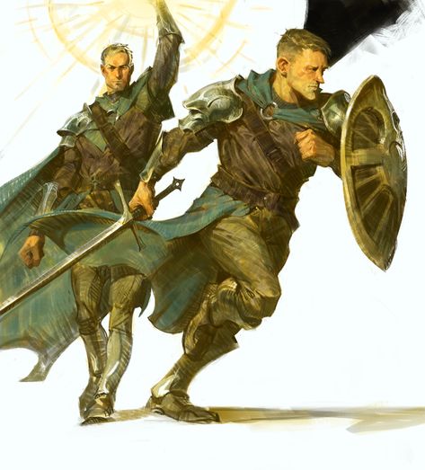 ArtStation - Sun Warriors, Renan Boé Fantasy Gods, Sun Warrior, Avatar Theme, Warriors Illustration, D&d Minis, Rpg Map, Black Crown, Different Art Styles, Knight Art