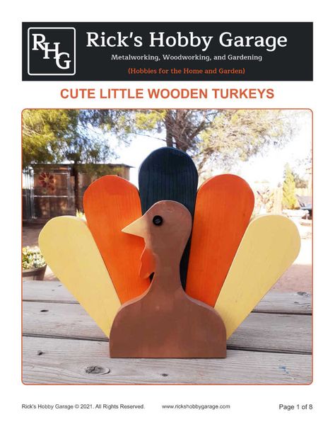 Free plans for wooden turkey's Pallet Turkey Diy Projects, Pallet Turkey, Picket Projects, Turkey Diy Crafts, Hobby Garage, Turkey Template, Wooden Turkey, Yellow Spray Paint, Whirligigs Patterns