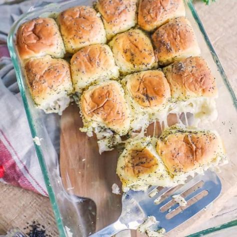 Shredded Chicken Sliders • The Pinning Mama Shredded Chicken Sliders, Hawaiian Sandwiches, The Pinning Mama, Sliders Recipes Hawaiian Rolls, Shredded Chicken Sandwiches, Sliders Recipes Chicken, Easy Shredded Chicken, Rolled Sandwiches, Slider Sandwiches