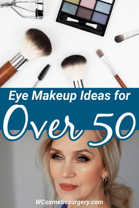 The best eye makeup ideas for blue eyes over 50 can really make a difference in the battle against aging and it is a good place to start. Makeup Looks Blue Eyes, Makeup Ideas For Blue Eyes, Makeup Tips For Blue Eyes, Wedding Makeup For Blue Eyes, Woman With Blue Eyes, Blonde With Blue Eyes, Blue Eyes Pop, Makeup Over 50, Makeup Tips For Older Women