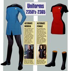 starfleet uniforms | Ex Astris Scientia - Galleries - 24th Century Starfleet ... Star Trek Next Generation Uniform, Star Trek Womens Uniform, Star Trek Female Uniform, Star Trek Outfit Women, Star Trek Uniforms Female, Star Trek Tng Uniform, Star Trek Uniforms Concept, Star Trek Cosplay Female, Star Trek Female