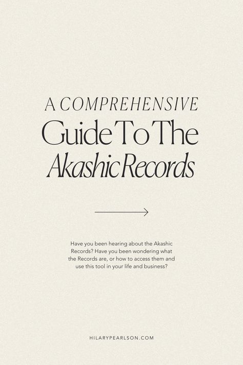 A Comprehensive Guide to the Akashic Records - Hilary Pearlson Zen Mind, Brainwave Entrainment, Guided Visualization, Spiritual Psychology, Akashic Records, Healing Frequencies, Healing Meditation, Spiritual Development, Spiritual Path