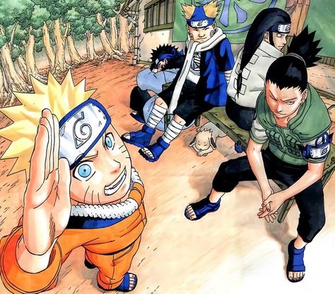 Anime Group Of Friends, Nagato Uzumaki, Squad Pictures, Arte Ninja, Anime Group, Anime Drawing Books, Naruto Drawings, Graffiti Characters, Naruto Uzumaki Shippuden