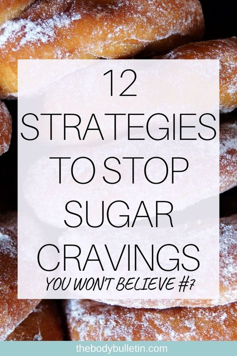 Stop Sugar, Stop Sugar Cravings, Sugar Detox Recipes, How To Stop Cravings, Stop Overeating, Quit Sugar, Sugary Food, Sugar Detox, Healthy Balance