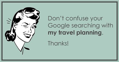 This and other fun social shareables for travel agents on our site! #travel #traveladvisorday #travelagent #traveladvisor #funny Travel Advisor, Funny Travel, Travel Humor, Best Careers, Happy Travels, Travel Agent, Trip Planning, Trip Advisor, Memes