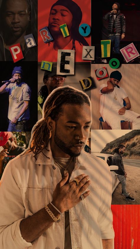 Pnd Rapper Wallpaper, Party Next Door Wallpaper, Partynextdoor Poster, Partynextdoor Instagram, Posters To Print, Hood Wallpapers, Rapper Wallpaper Iphone, Cute Lockscreens, Iconic Wallpaper