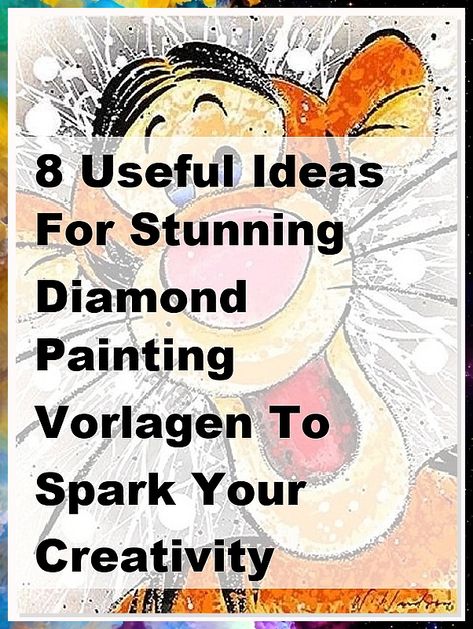 Unlock your creativity with our guide to 8 useful ideas for stunning diamond painting vorlagen. Discover unique designs and innovative techniques that will elevate your diamond painting projects. Whether you're a beginner or an experienced artist, these inspiring templates will help you create beautiful artwork that shines. Dive into the world of diamond painting and transform your artistic vision into reality with these captivating ideas. Diamond Painting Hacks, Diamond Painting Ideas, Diamond Art Projects, Painting Storage, Painting Hacks, Useful Ideas, Painting Templates, Diamond Paint, Used Tools