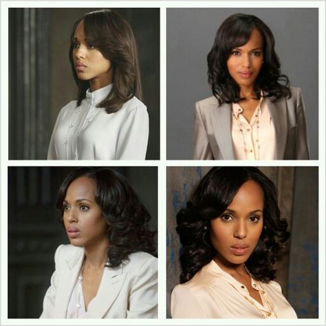 Olivia Pope hair Olivia Pope Hair Hairstyles, Kesha Fashion, Olivia Pope Style, Headshots Women, Olivia Pope, Fashion Hairstyles, Kerry Washington, Hot Hair Styles, Hair Flip