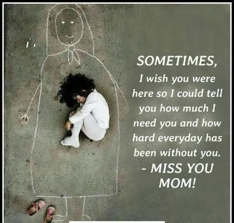 Made me cry! I love and miss you momma ♡ Miss My Mom Quotes, Miss U Mom, Mom In Heaven Quotes, Miss You Mom Quotes, Mom I Miss You, I Miss My Mom, Miss Mom, Mom In Heaven, Miss My Mom