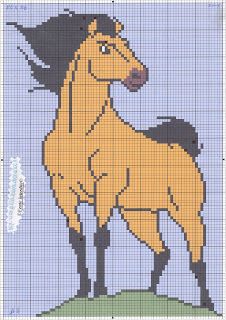 Cross Stitch Monogram Patterns, Cross Stitch Horse, Spirit The Horse, Crochet Bolero Pattern, Modele Pixel Art, Disney Cross Stitch Patterns, Pixel Art Templates, Pixel Drawing, Pixel Crochet