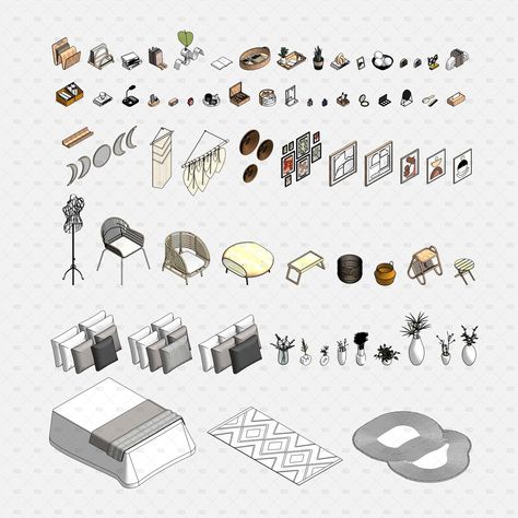 Get a FREE SAMPLE of our 🆕 Revit Bedroom Decor Pack 😍 The complete pack includes 62 beautifully detailed Revit Bedroom Decor Families, including pillows, bed sheets, vases, picture frames, macrame, cosmetics, make-up, alarm clocks, decor objects, and much more 🥰 How to get the free sample? ⚡️ Follow @revit.dynamo 👉🏼 Comment below “Free Sample” 📥 We will send you the link via DM 🔗 , #revit #revitdynamo #revitfamily #revitfamilies #revit_families #revitarchitecture #parametricfamilies #revitb... Revit Families, Revit Family, Pillows Bed, Decor Objects, Revit Architecture, Alarm Clocks, Free Sample, Design Process, Alarm Clock