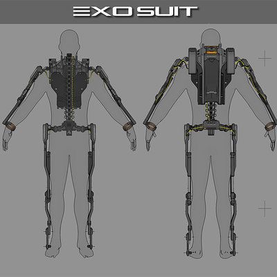 Exoskeleton Suit, Exo Suit, Powered Exoskeleton, Tactical Armor, Armored Car, Halo Armor, Futuristic Armour, Mech Suit, Iron Man Armor