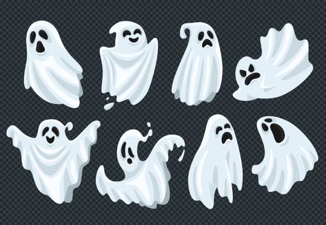 Halloween Flying Ghost, Marcos Halloween, Ghost Horror, Flying Ghost, Halloween Yard Art, Emoji Funny, Halloween Logo, Horror Cartoon, Demon Wings