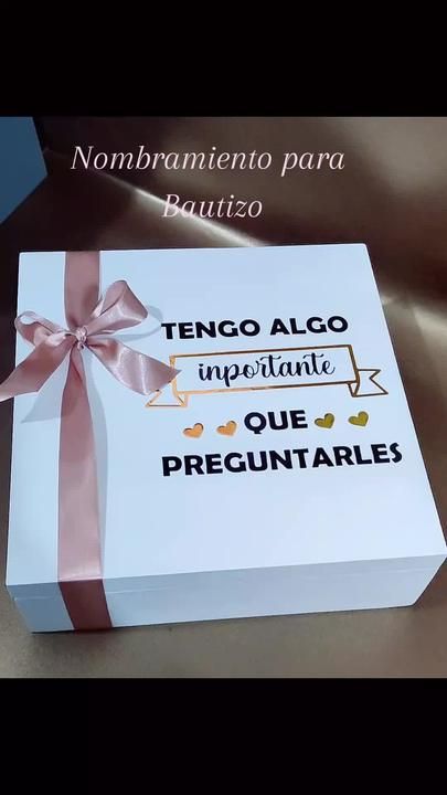 Will You Be My Madrina Ideas, Padrinos Proposal Spanish Bautizo, Ideas Para Pedir Que Sean Padrinos, Madrina Proposal Ideas, Godparent Request Ideas, Godparent Request, Biotin Hair Growth, Packing Clothes, Baptism Party