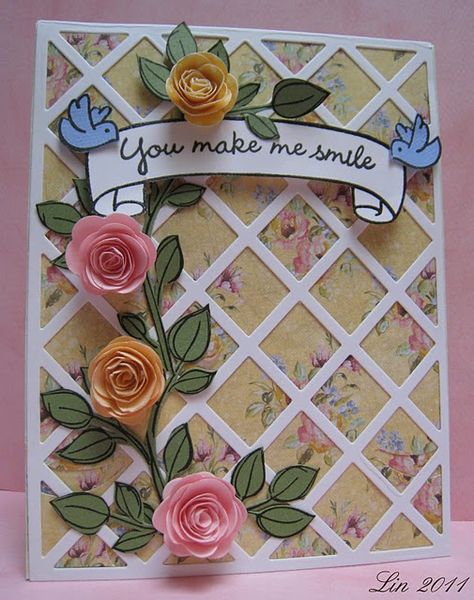 File Decoration Ideas, Diy Projects For Beginners, Gift Flower, Sending Hugs, Beautiful Handmade Cards, Flower Ideas, Handmade Birthday Cards, Pretty Cards, Cards For Friends