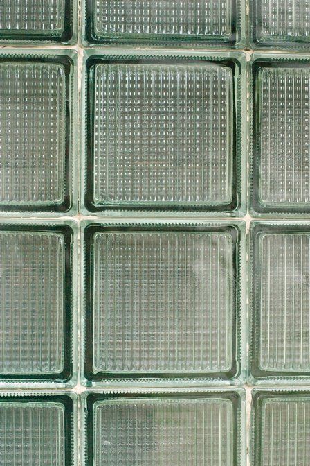 glass block | Glass Block Window Glass Block Aesthetic, Glass Tiles, Glass Block, Glass Block Windows, Material Board, Glass Brick, Flute Glass, Art Deco Glass, Glass Blocks