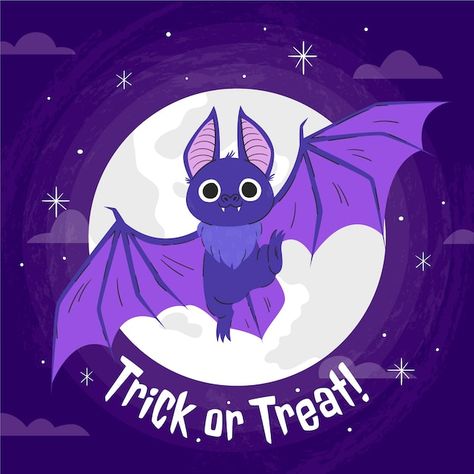 Hand drawn halloween bat illustration | Free Vector #Freepik #freevector #halloween-illustration #halloween #halloween-bat #bat Bats Illustration, Bat Illustration, Bat Vector, Cute Bat, Halloween Bat, Halloween Illustration, Halloween Drawings, Halloween Bats, Vector Hand