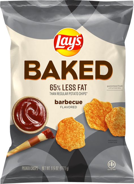 Oven Baked Potato Chips, Baked Snacks, Baked Potato Chips, Bbq Potatoes, Lays Chips, Lays Potato Chips, Dried Potatoes, Frito Lay, Baking Packaging