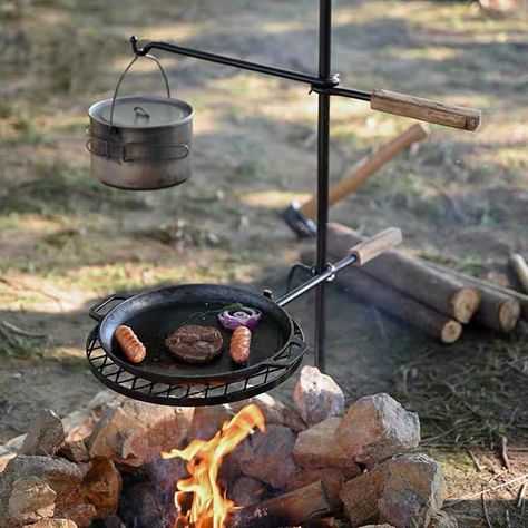 Portable camp kitchen