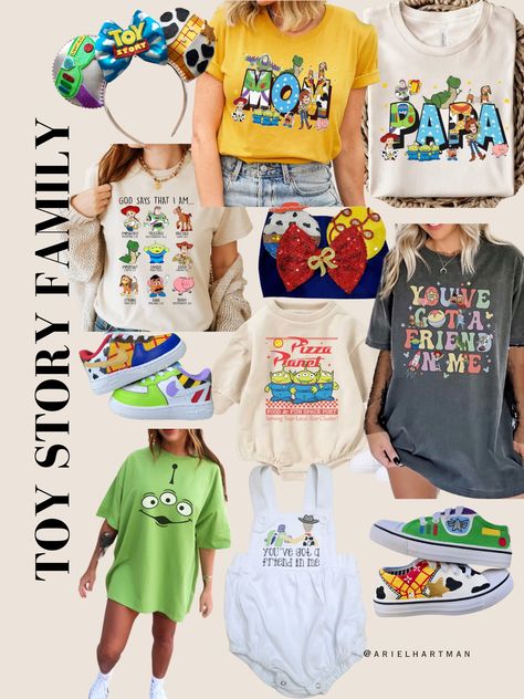 Disney Baby Boys' Toy Story Footie curated on LTK Toy Story Family Outfits, Toy Story Family Disney Outfits, Toy Story Birthday Outfit For Boys, Toy Story Disney Outfits, Toy Story Outfit Ideas, Toy Story Disneybound, Family Disney Outfits, Outfits For Disney, Disneyworld Outfit