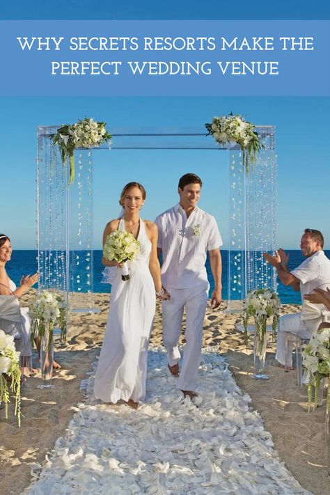 When it comes to planning the perfect wedding, choosing the right venue is one of the most important decisions you’ll make. If you’re looking for a location that offers luxury, romance, and an unforgettable experience, Secrets Resorts should be at the top of your list. Here’s why weddings at Secrets Resorts are the epitome of elegance and charm. Luxury Romance, Secrets Resorts, The Perfect Wedding, Destination Weddings, Weeding, All Inclusive, A Dream, Perfect Wedding, Wedding Venue