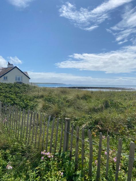 beach house, cottage, beach, sand, sea, ocean, wales, uk, summer, warm, sun English Beach House, Cottage By The Beach, Farm By The Sea, Farm On The Beach, Farm Beach House, Small Beach House, Old Beach House, Beach Farm, Small Beach Cottage