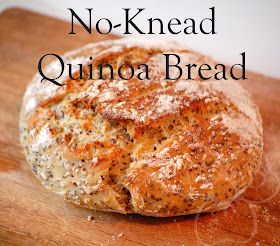 Recipes Using Quinoa, Quinoa Bread Recipe, Quinoa Flour Recipes, Ancient Grains Bread, Quinoa Bread, Quinoa Flour, Knead Bread Recipe, Knead Bread, Sweet Dough