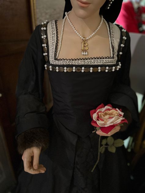 Henry Viii Costume, Ann Boleyn Costume, Anne Boleyn Outfit, Anne Boleyn Halloween Costume, Historical Halloween Costumes, Tudors Dress, Anne Boleyn Dress, Anne Boleyn Costume, Tudor Aesthetic