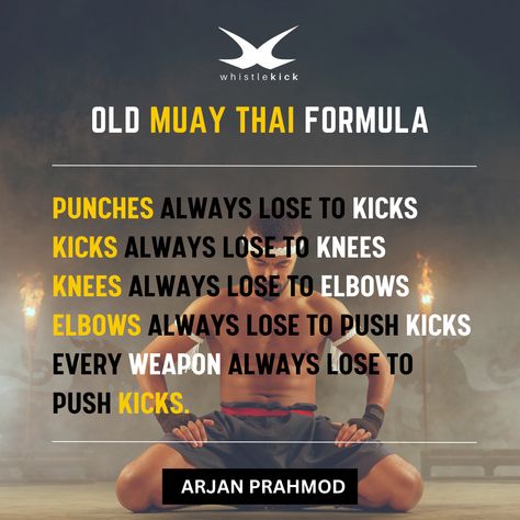 The Old Muay Thai Formula.... #martialarts #martialartist #muaythai #oldmuaythaiformula #punches #kicks #whistlekick #vermont Muay Thai Motivation, Fighter Physique, Muay Thai Quotes, Muay Thai Workouts, Warrior Culture, Aikido Martial Arts, Arts Quotes, Martial Arts Quotes, Viking Quotes