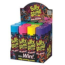 16 Silly Toys for Boys They Will Love • A Family Lifestyle & Food Blog Silly String, Kids New Years Eve, Party Streamers, Puzzles For Toddlers, Bean Bag Toss, Best Kids Toys, Reveal Ideas, Eve Parties, New Years Eve Party