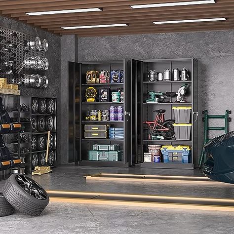 Garage tool organization