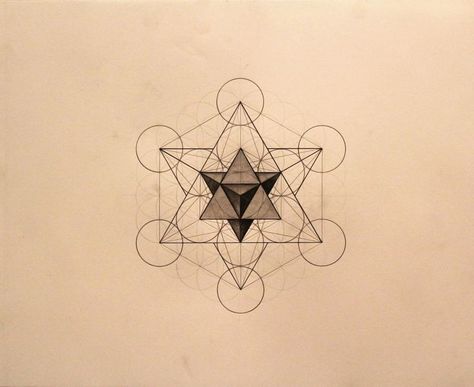 Spiritual Architecture, Organic Geometry, Spiritual Tattoo, Sacred Geometry Tattoo, Sacred Geometry Symbols, Metatron's Cube, Geometry Tattoo, Metatrons Cube, Sacred Geometry Art