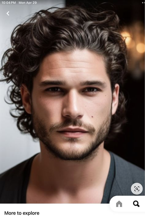 Medium Length Curly Hairstyles Men, Haircuts For Guys With Curly Hair, Mens Curly Hairstyles Medium Mid Length, Long Hair Styles Men Curly, Men’s Curly Hair Cuts Medium, Men’s Long Curly Hair, Men’s Long Curly Hair Styles, Kit Harrington Hair, Men’s Curly Hair