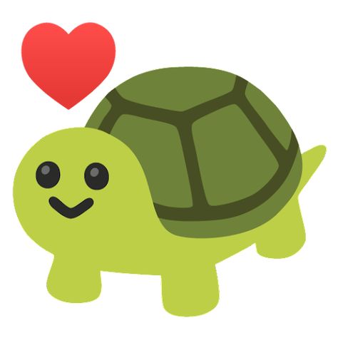 Turtle Emoji, Play Fridge, Google Emoji, Bunny Emoji, Emoji Heart, New Emoji, New Emojis, Heart Emoji, Sticker Maker