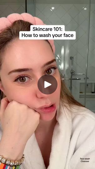 1.4M views · 78K reactions | Skincare Basics: How to wash your face 🫧 because it’s not that simple | Dr. Shereene Idriss | golshid_onlineshop · Original audio Shereene Idriss, Skincare Basics, Skincare 101, Wash Your Face, Face Wash, Audio, Health, The Originals