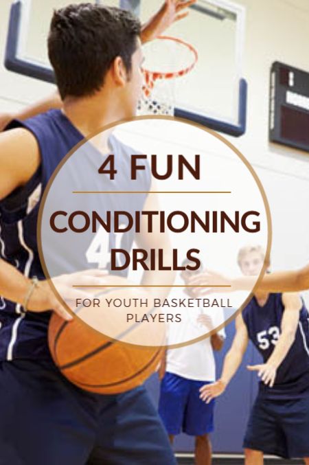 Conditioning might not be as fun as practicing layups, but it's just as important. Conditioning is the foundation on which performance is built. Poor fitness is often the cause of turnovers and other errors toward the end of a game. When a young athlete starts to fatigue, he or she can't play their best. 4 Fun Conditioning Drills for Youth Basketball Players http://www.activekids.com/basketball/articles/4-fun-conditioning-drills-for-youth-basketball-players?cmp=17N-PB34-S14-T1---1076 Basketball Drills For Kids, Conditioning Drills, Basketball Conditioning, Basketball Rules, Basketball Floor, Basketball Information, Basketball Tricks, Open Gym, Basketball Practice