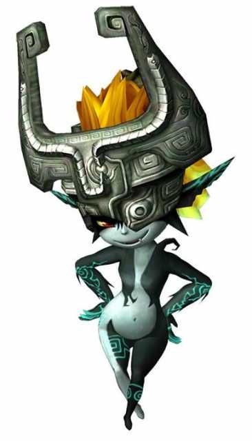 Twilight Princess Characters, Midna Cosplay, Legend Of Zelda Midna, Link And Midna, Twilight Princess Midna, Legend Of Zelda Twilight Princess, Circus Characters, Giant Bomb, Zelda Twilight Princess