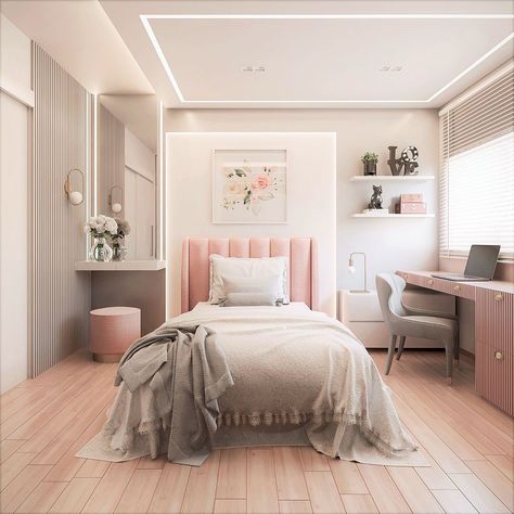 Teen Bedroom Designs Girl, Bedroom For Girls Modern, Bedroom Ideas Girls Teenage, Girl Bedroom Ideas Teen, Teen Room Ideas Girl, Girl Teen Bedroom Ideas, Girl Bedroom Ideas Aesthetic, Modern Teen Girl Bedroom, Teen Bedroom Ideas Girl