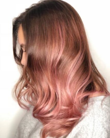 Rose Gold Hair Colour, Hair Colour Ideas, Light Pink Hair, Gold Hair Colors, Colour Trend, Hair Color Rose Gold, Hair Tint, Tumblr Hair, Colour Ideas