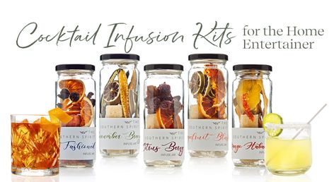 Diy Old Fashioned Cocktail Kit, Cocktail Infusions, Habanero Recipes, Old Fashioned Cherries, Alcohol Infusion, Basil Lemonade, Diy Cocktails, Thanksgiving Cocktails, Cocoa Recipes