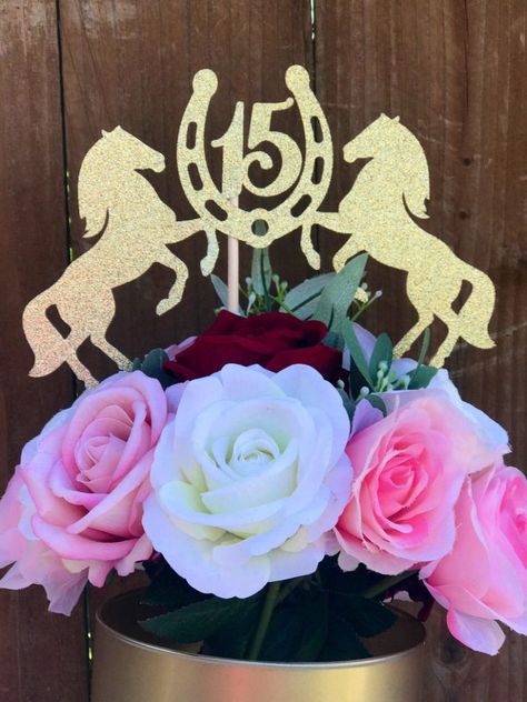 Charro Quinceanera Centerpieces, Quinceañera Centerpiece, Western Quince, Charro Cake, Western Centerpiece, Charro Quinceanera Theme, Quinceanera Centerpiece, Quince Centerpieces, Western Centerpieces