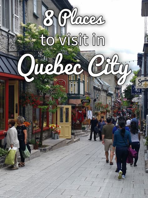 8 Places to Visit in Quebec City - Kenton de Jong Travel - http://kentondejong.com/blog/8-places-to-visit-in-quebec-city Quebec City Canada, Canada Vancouver, Old Quebec, Canada Travel Guide, Canadian Travel, Eastern Canada, Canada Road Trip, Visit Canada, O Canada