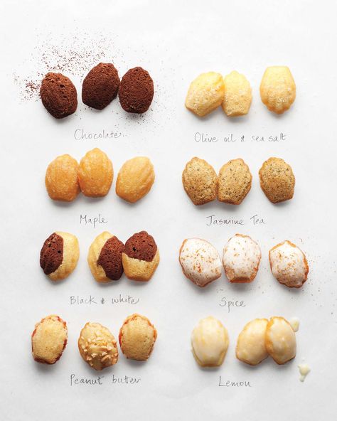 Our Madeleine Recipe Includes the Classic and 8 Variations