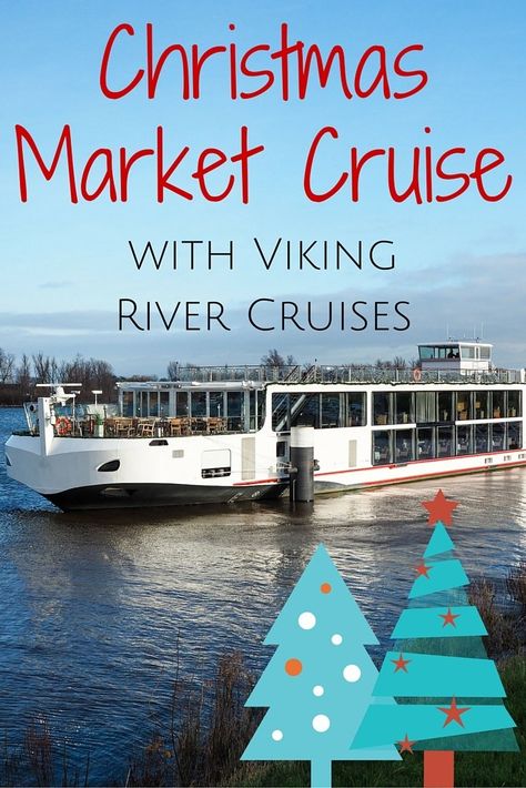 Viking Christmas, Viking Cruise, River Cruises In Europe, Rhine River Cruise, Christmas Cruise, European River Cruises, Christmas Cruises, Viking Cruises Rivers, Viking Cruises