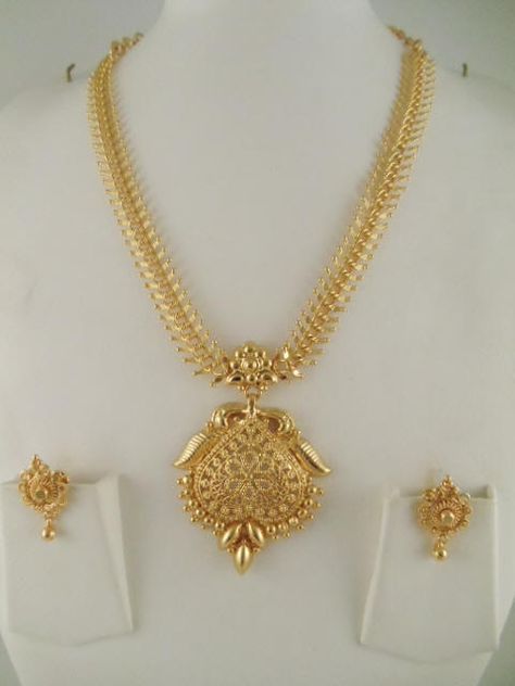 1 Gram Gold Jewelry Home Page Gold Jewellery With Price, 1 Gram Gold Jewellery, Gold Jewelry Outfits, Necklace With Diamond, Gold Jewelry Simple Necklace, Gold Necklace Indian Bridal Jewelry, Gold Rate, Gold Pendant Jewelry, Gold Jewelry Sets