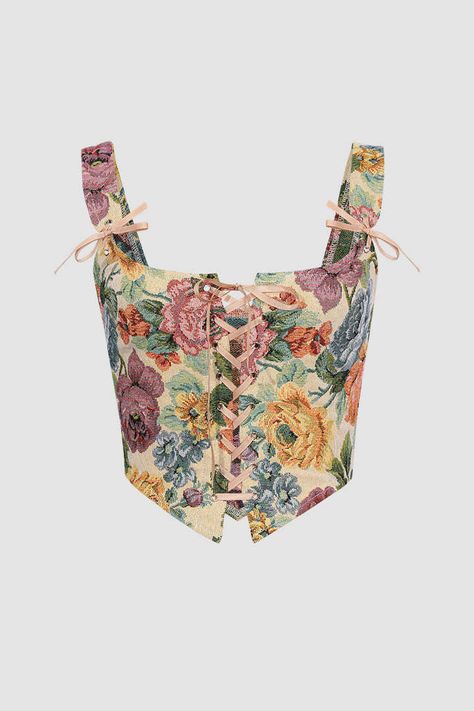 Micas Fashion Sale 2022 Brunch Garden, Floral Corset, Long Sleeve Mini, Retro Floral, Fashion Sale, Tank Top Cami, Looks Vintage, Corsets, Long Sleeve Mini Dress