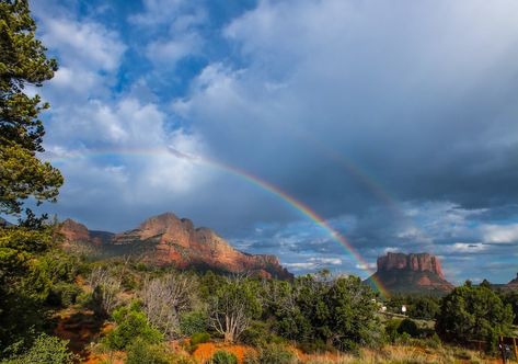 rainbow photograph photo – Free Nature Image on Unsplash Visit Sedona, Travel Noire, Free Nature, Mental Health Disorders, Northern Arizona, Health Habits, Seven Wonders, United States Travel, Break In